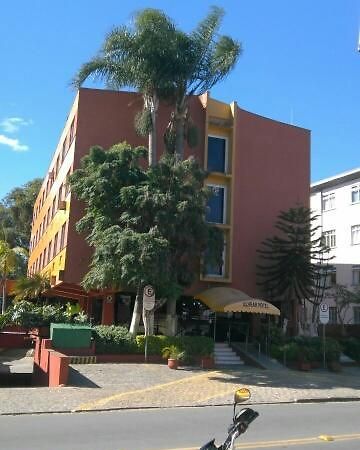 Alvear Hotel Curitiba Exterior photo