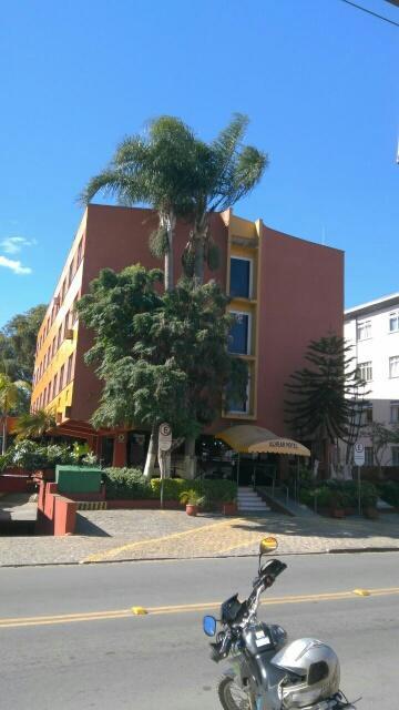 Alvear Hotel Curitiba Exterior photo